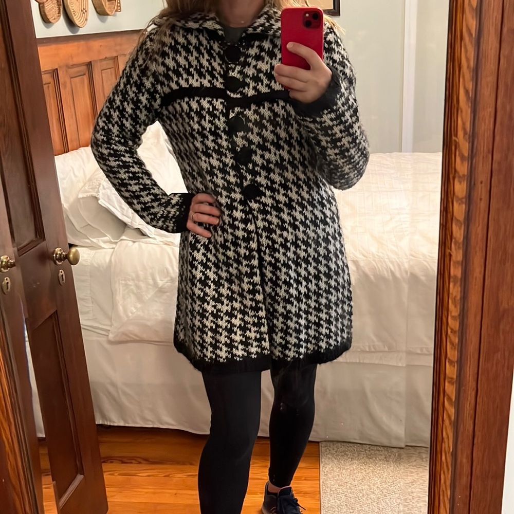 Carducci Knit Sweater Jacket